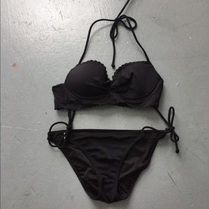 Victoria’s Secret Black Bikini
